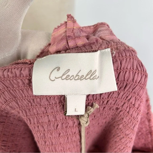 Cleobella Ashlyn Midi Dress in Batik Print Cottage Core - Picture 8 of 9